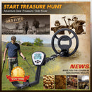 GAOMON Metal Detector For Adults & Kids Waterproof Professional High Accuracy Gold Detector