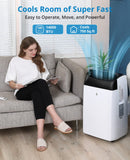GAOMON Portable Air Conditioner 14000 BTU Air Conditioners 3 IN 1 Quiet AC Unit