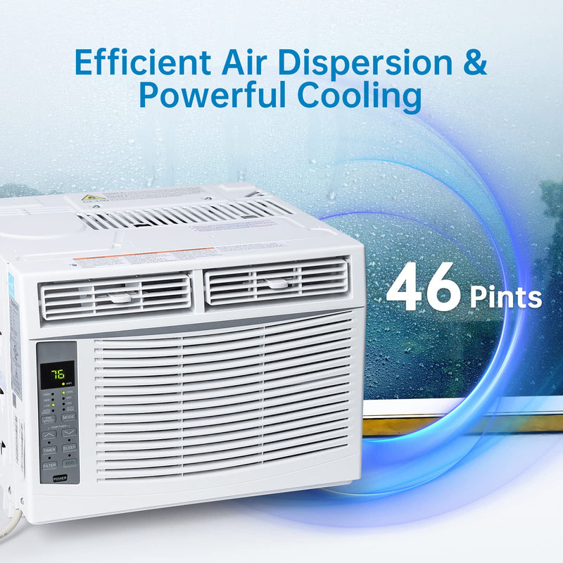 ACEKOOL Air Conditioner 6000 BTU AC Unit with Remote App Control