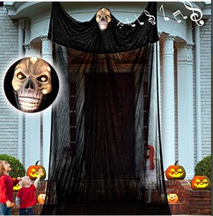 WHIZMAX Halloween Ghost Decoration Party Hanging Scary Haunted House Prop