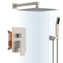 GAOMON Shower System Shower Faucet Set Bathroom 12 Inch Rain Shower Head