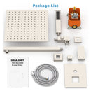 GAOMON Shower System Shower Faucet Set Bathroom 12 Inch Rain Shower Head