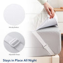 GAOMON Mattress Topper Medium Firm Memory Foam 4-Inch Triple Layer Bed Topper - Full