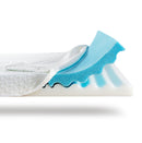 GAOMON 4 Inch Twin Size Memory Foam Mattress Topper Dual Layer Mattress Topper