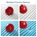 GAOMON 4 Inch Twin Size Memory Foam Mattress Topper Dual Layer Mattress Topper