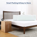 GAOMON Twin Mattress Topper 2 Inch Dual Layer Memory Foam Mattress Topper for Single Bed
