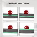 GAOMON 8-Inch Full Size Mattress Dual Layers Memory Foam Mattress Convoluted Foam Mattress