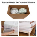 GAOMON 8-Inch Full Size Mattress Dual Layers Memory Foam Mattress Convoluted Foam Mattress