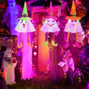 GAOMON 3pcs Halloween Outdoor Hanging Imps