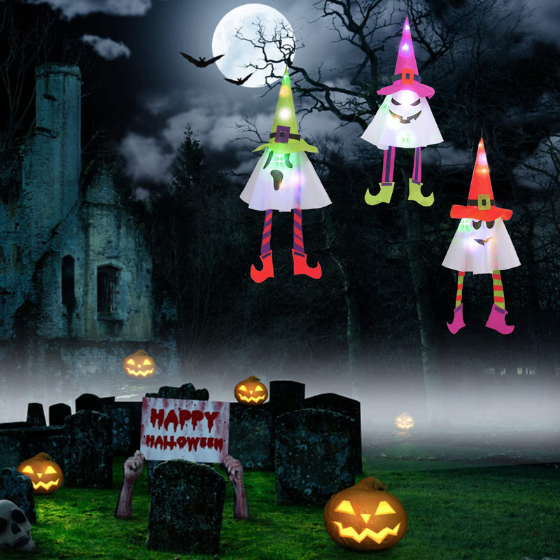 CYNDIE 3pcs Halloween Outdoor Hanging Imps