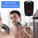 GAOMON Max-T Men Electric Razor Detachable Quick Rechargeable Wet Dry Rotary Shaver