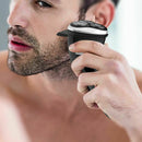 GAOMON Max-T Men Electric Razor Detachable Quick Rechargeable Wet Dry Rotary Shaver