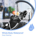 GAOMON Max-T Men Electric Razor Detachable Quick Rechargeable Wet Dry Rotary Shaver