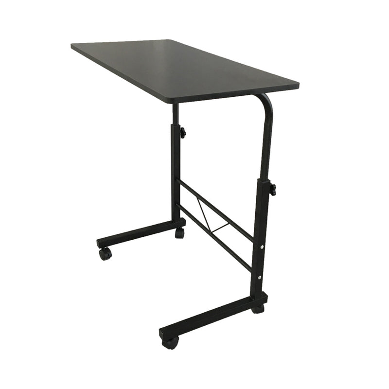 AMYOVE 60cm Removable Side Table Height Adjustable Office Desk