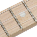 GAOMON 3 String Mini Acoustic Guitar Basswood Body Fully-Enclosed Tuners Small Guitar