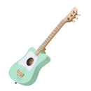 GAOMON 3 String Mini Acoustic Guitar Basswood Body Fully-Enclosed Tuners Small Guitar