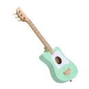 GAOMON 3 String Mini Acoustic Guitar Basswood Body Fully-Enclosed Tuners Small Guitar