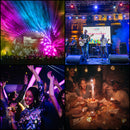 GAOMON Party Lights 2 Packs 36 LED RGB Stage Lights