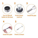 GAOMON 10pcs Solar Garden Lights LED Pathway Landscape Lighting