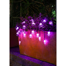 GAOMON 2m 20led Dual Mode Spider String Lights Halloween Decorations