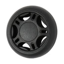 GAOMON Bed with Double Wheel Four-line Wide Film Rattan Bed Brown