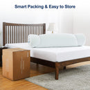 GAOMON Mattress Topper King 3 Inch Green Tea Egg Crate Memory Foam Mattress Topper with Zippered Bamboo Cover