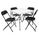 GAOMON N001 34in Foldable Square Table with Collapsible Legs Portable Camping Table