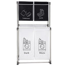 GAOMON 2 Tier Laundry Hamper with 4 Removable Bags Laundry Sorter Storage Basket