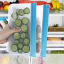 GAOMON 10PCS Food Storage Bags Reusable Leakproof Ziplock Sandwich Bag