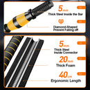 GAOMON Adjustable Dumbbell Set 33 Lbs Barbell Weight Set