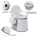 GAOMON Outdoor Portable Toilet With Carton/slip Strip Travel Toilet