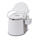 GAOMON Outdoor Portable Toilet With Carton/slip Strip Travel Toilet