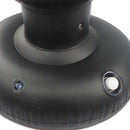 GAOMON Inflatable Boxing Sandbag with Number Printing Black Base Boxing Column 145cm