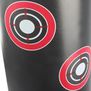GAOMON Inflatable Boxing Sandbag with Number Printing Black Base Boxing Column 155cm