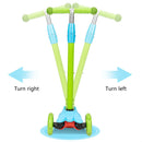 GAOMON Toddlers Scooter Non-foldable 3-speed Adjustment Blue-Green