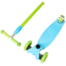 GAOMON Toddlers Scooter Non-foldable 3-speed Adjustment Blue-Green