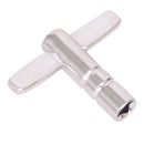 GAOMON Snare Drum 10x6 inches Poplar Wood Drum with Drumstick