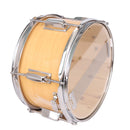GAOMON Snare Drum 10x6 inches Poplar Wood Drum with Drumstick