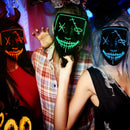 GAOMON 3 Pack Led Light Up Masks Scary Masks for Halloween