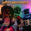 GAOMON 3 Pack Led Light Up Masks Scary Masks for Halloween