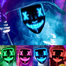 GAOMON 4 PACK Halloween Scary Mask LED Mask