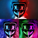 GAOMON 3PACK Halloween Scary Mask LED Mask