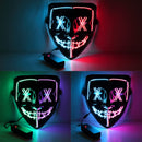 GAOMON 3PACK Halloween Scary Mask LED Mask