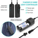 GAOMON 3PACK Halloween Scary Mask LED Mask