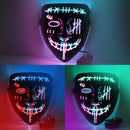 GAOMON 3 PACK Halloween Scary Mask LED Mask