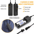 GAOMON 3 PACK Halloween Scary Mask LED Mask