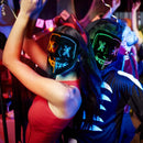 GAOMON 6PACK Halloween Purge Mask LED Gloves Set