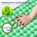 GAOMON Mattress Topper Full GAOMON 3 Inch Green Tea Memory Foam