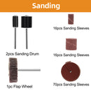 GAOMON Rotary Tool Accessories Kit 300Pcs Universal Shank Fitment with Drill Bits