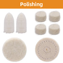 GAOMON Rotary Tool Accessories Kit 300Pcs Universal Shank Fitment with Drill Bits